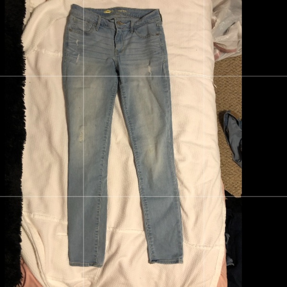Old navy skinny jeans